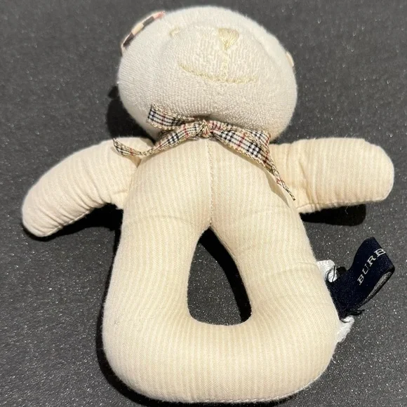 Burberry Rattle Bear - Picture 2 of 5